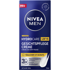 Bild: NIVEA MEN Gesichtspflege Creme Hydro Care LSF 15